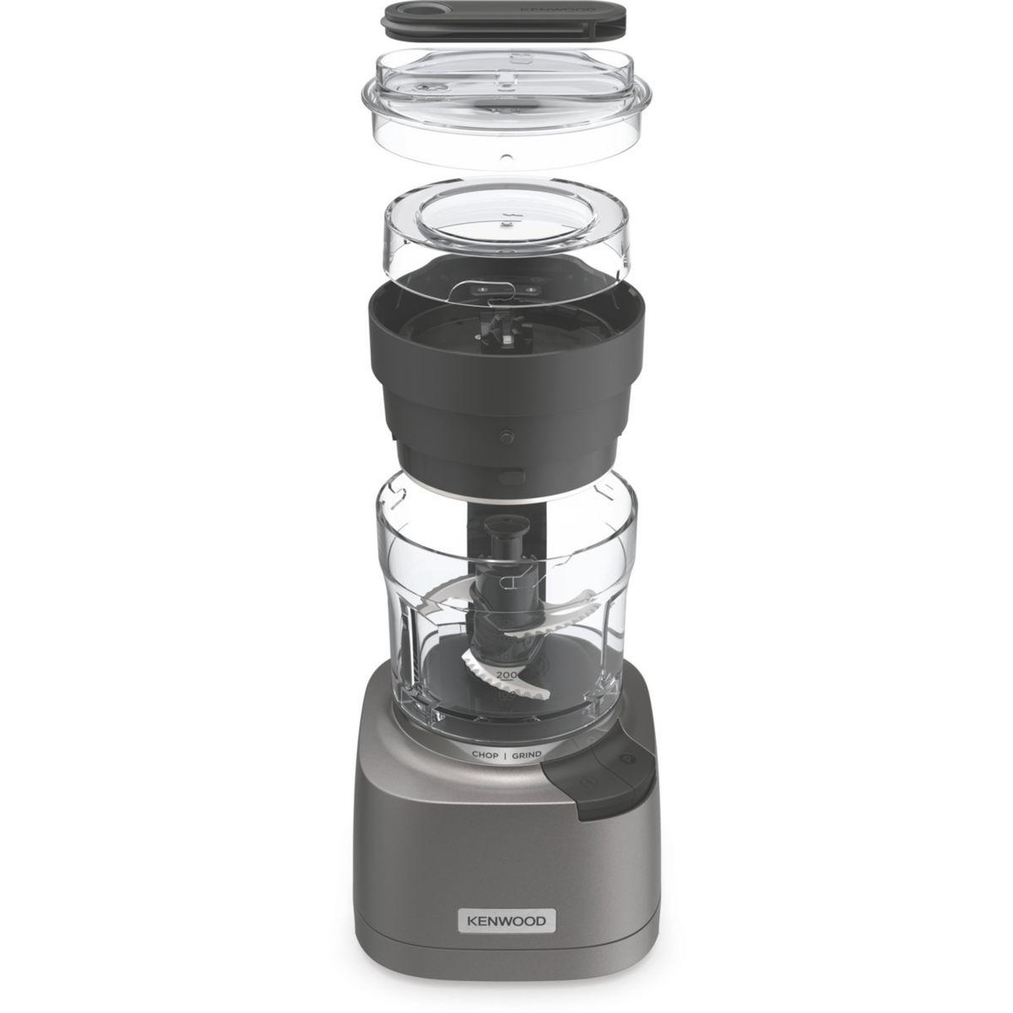 Voir la diapositive 4 : KENWOOD Hachoir Duo Prep CHP80.000SI