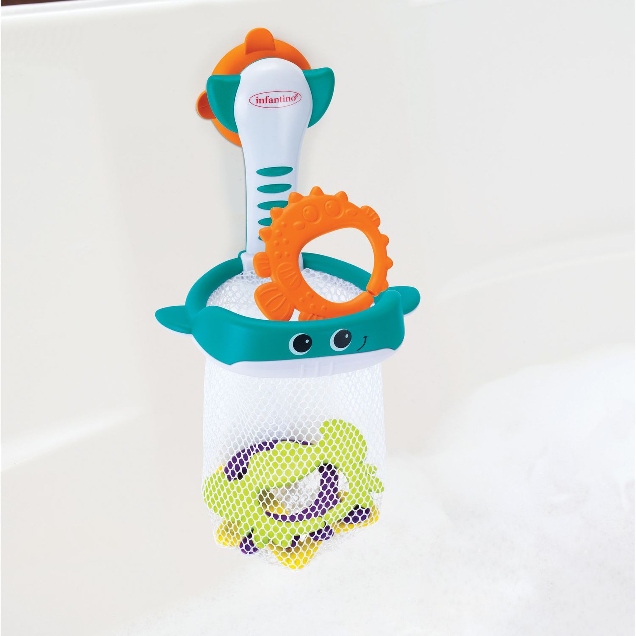 Voir la diapositive 2 : INFANTINO Jeu de bain - Coffret de bain 17 pièces - Orque