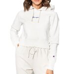 CHAMPION Sweat  Femme Champion Reverse. Coloris disponibles : Blanc