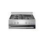 Voir la diapositive 5 : Fagor Cuisinière mixte 62l 4 feux silver - FACM1003S