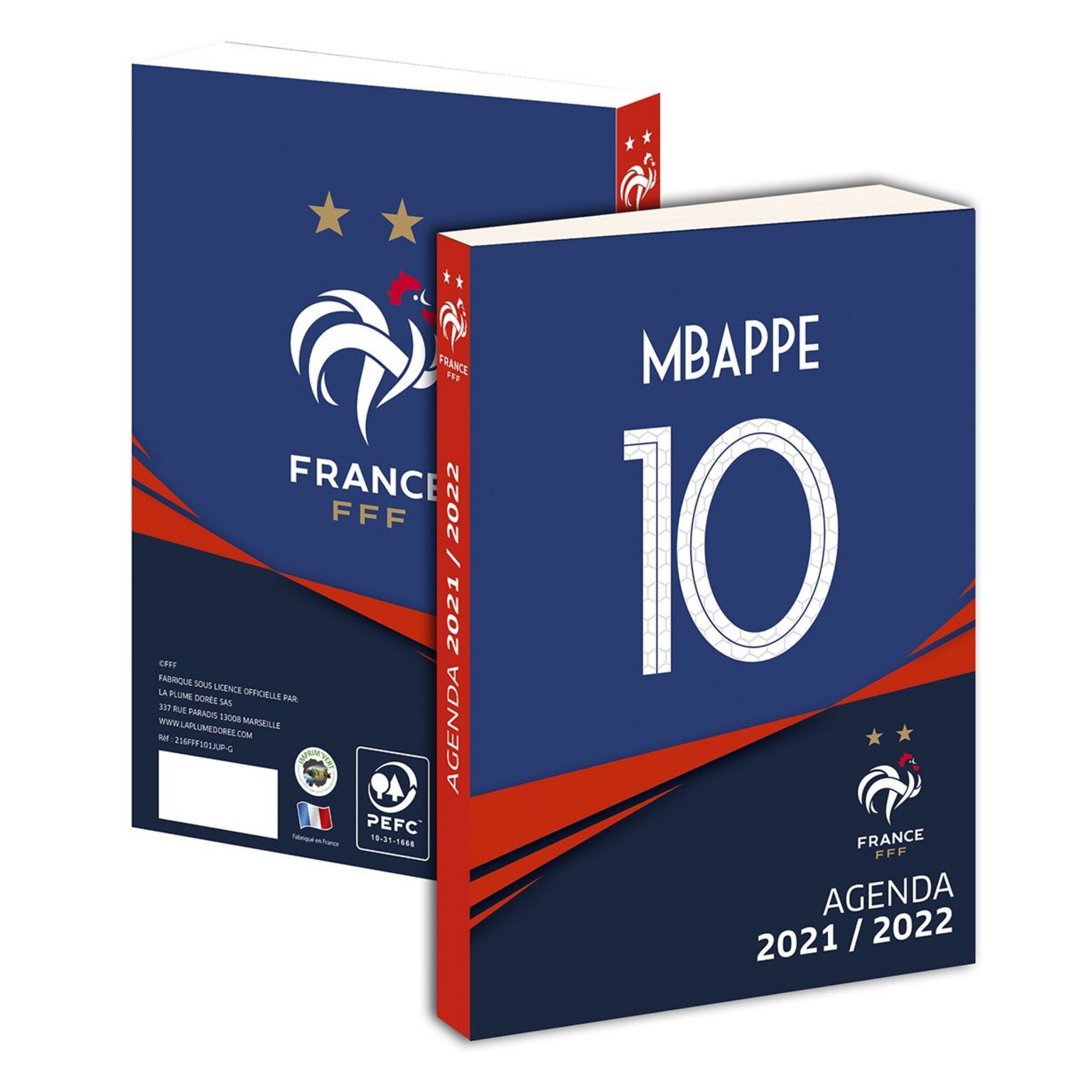 312006Q] Exdi Agenda Scolaire CALLIOPE 160 X 240 Mm Noir