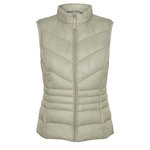 Vero Moda Doudoune sans manche  Femme Vero  oda Sorayasiv. Coloris disponibles : Beige