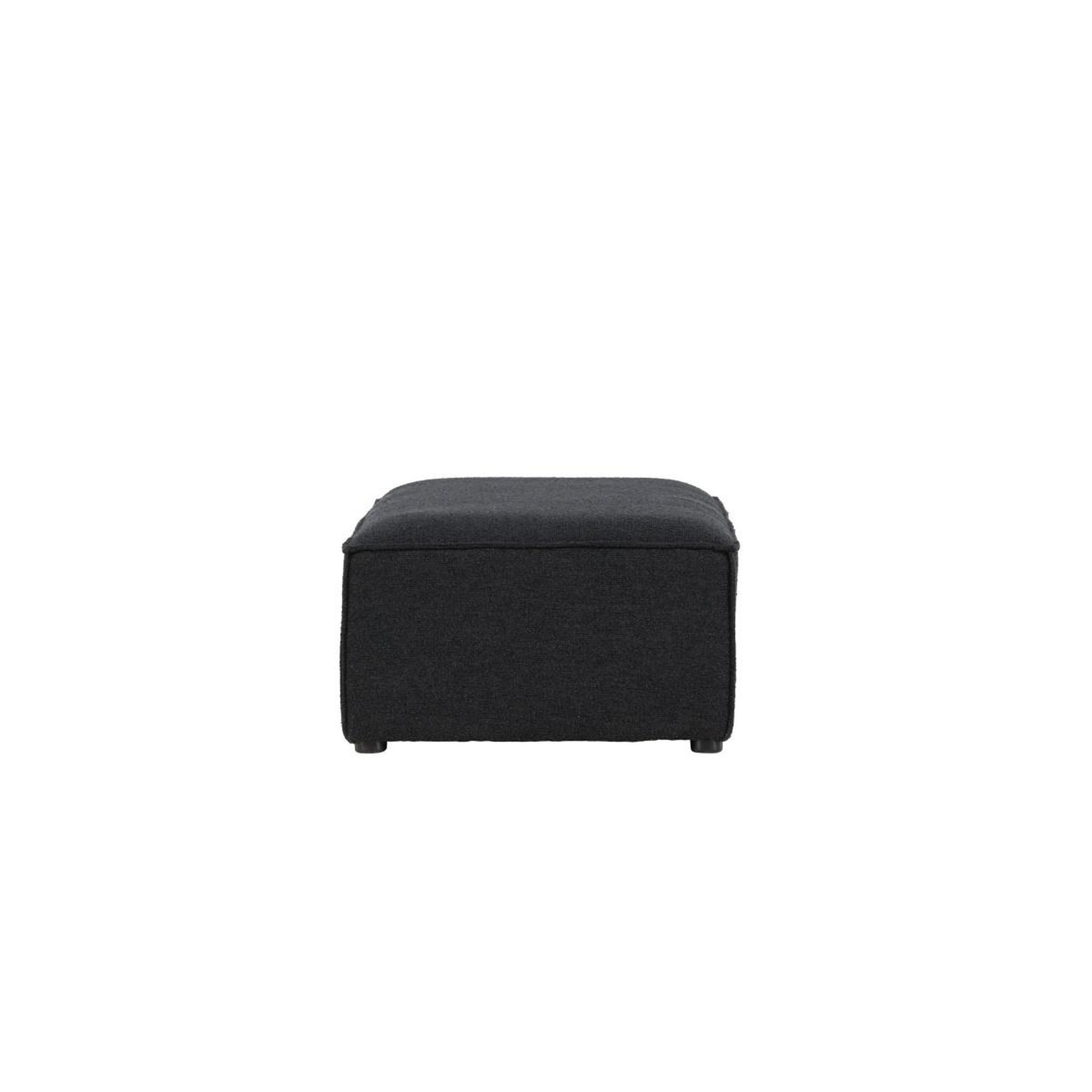 Voir la diapositive 3 : Paris Prix Pouf design bouclé  gillholmen  112cm noir