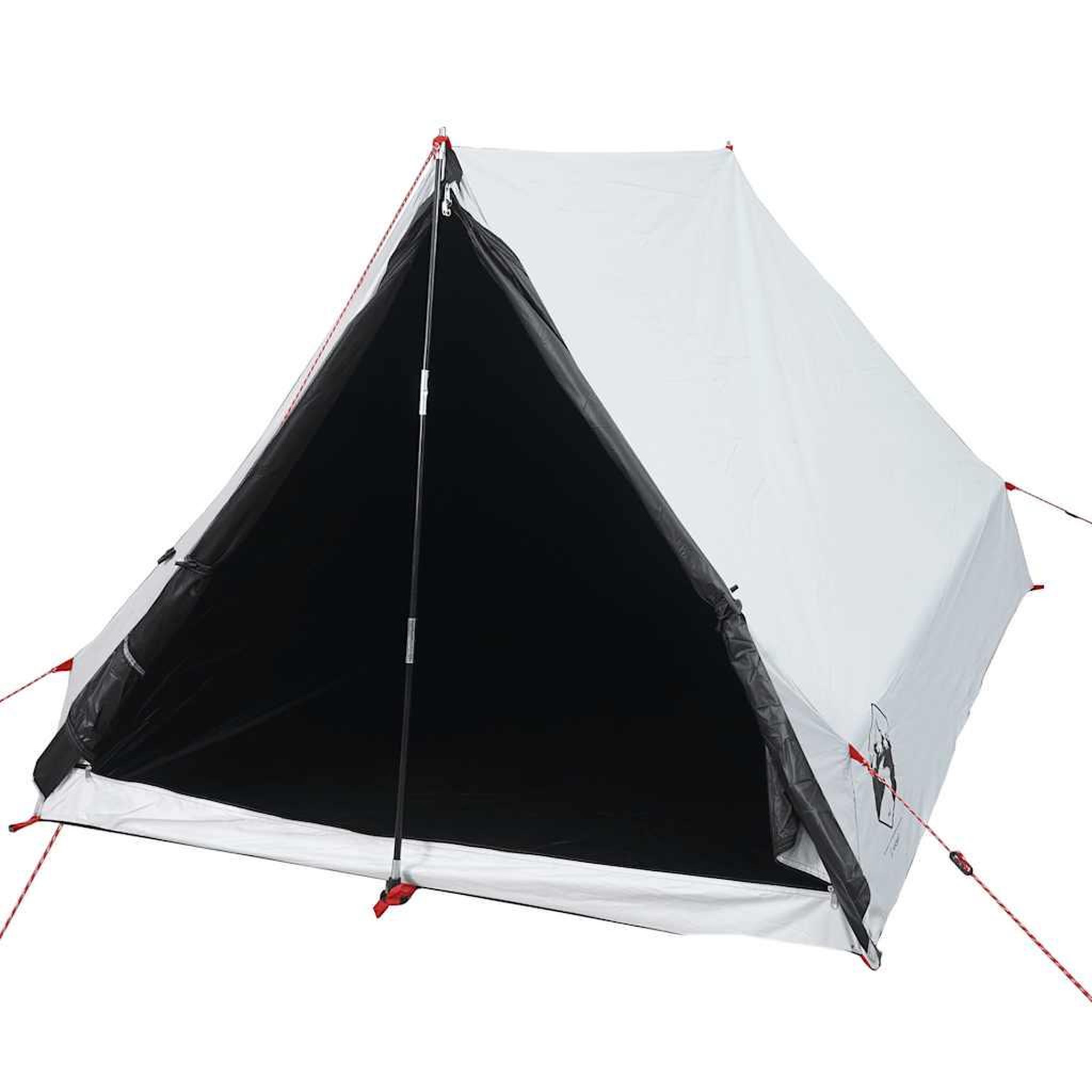 Voir la diapositive 4 : VIDAXL Tente de camping en A 2 personnes tissu occultant impermeable