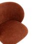 Voir la diapositive 6 : Paris Prix Chaise Pivotante Design  Gena  56cm Bordeaux