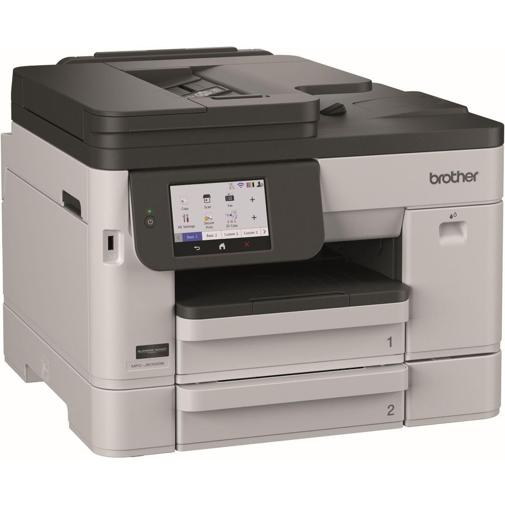 Voir la diapositive 3 : Brother Imprimante jet d'encre MFCJ5110DWRE1