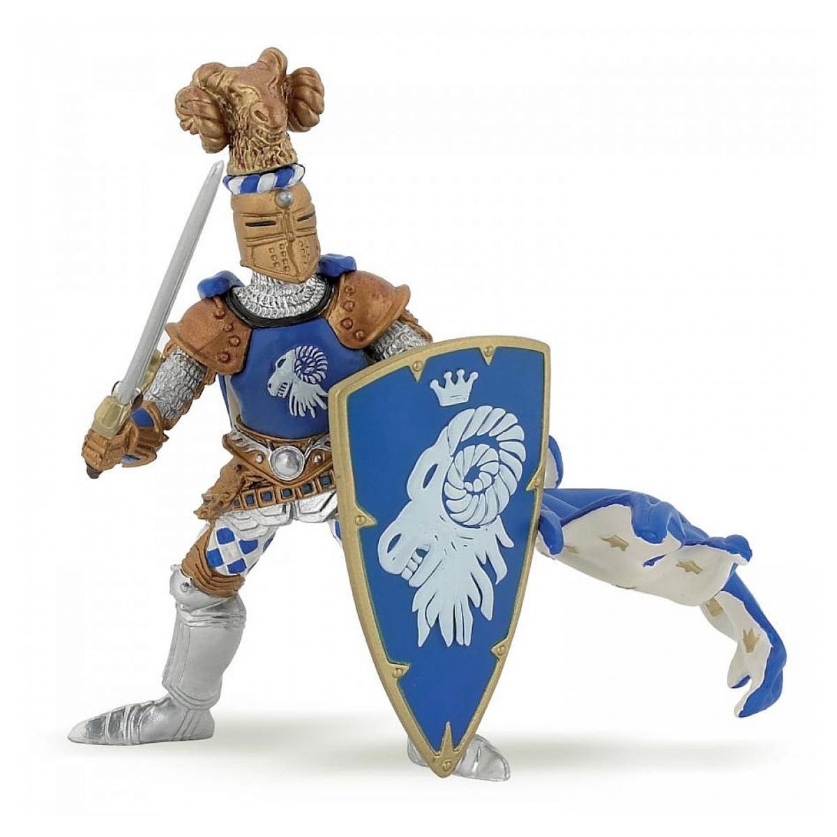 Papo 39913 Maitre des armes cimier belier