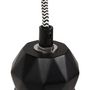 Voir la diapositive 2 : Paris Prix Douille pour Lampe Suspension  Bilzen  11cm Noir