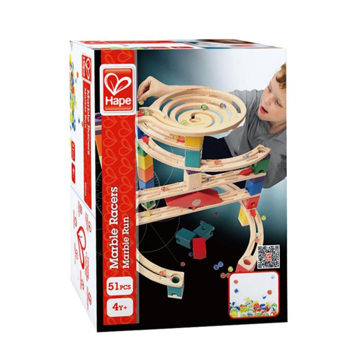 Hape HAPE Quadrilla Marbles