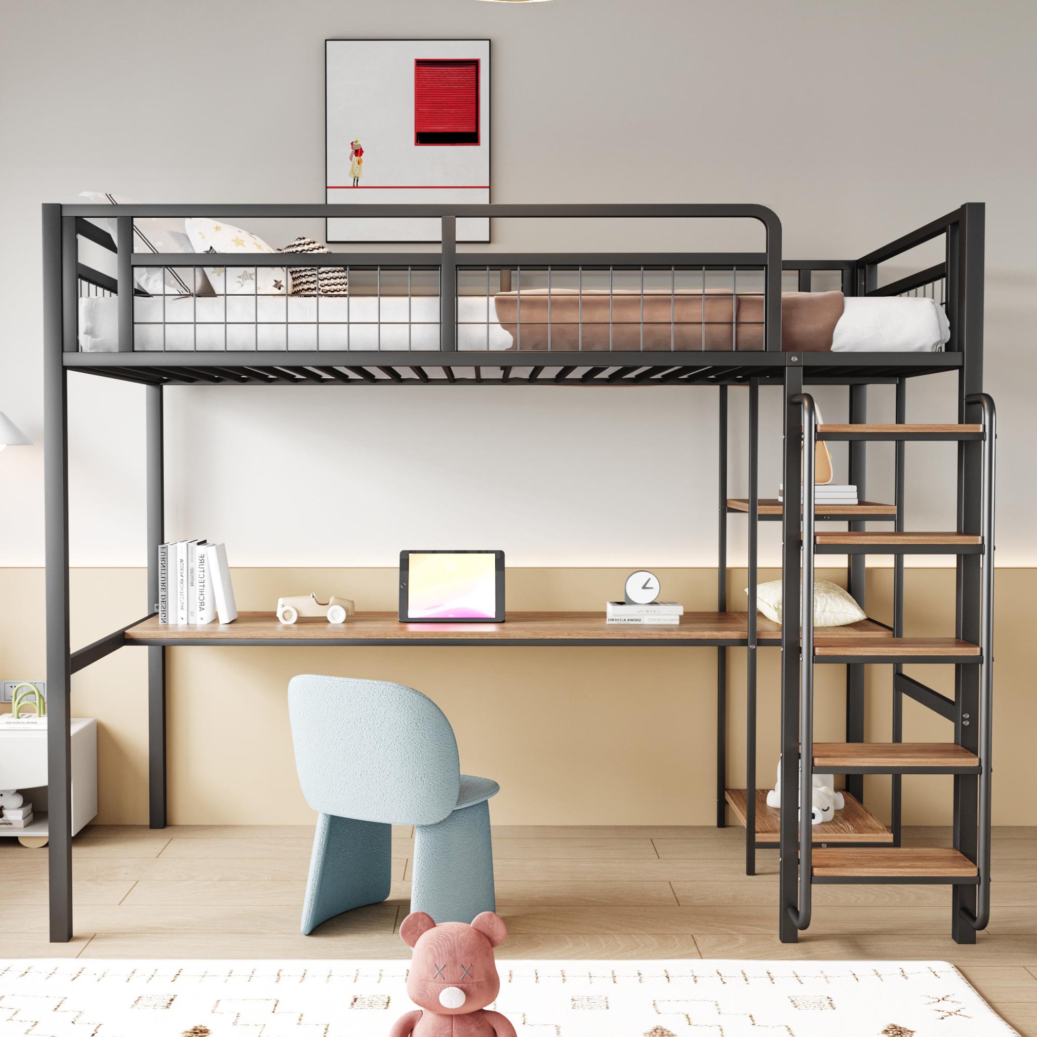 Voir la diapositive 2 : MERAX Lit mezzanine