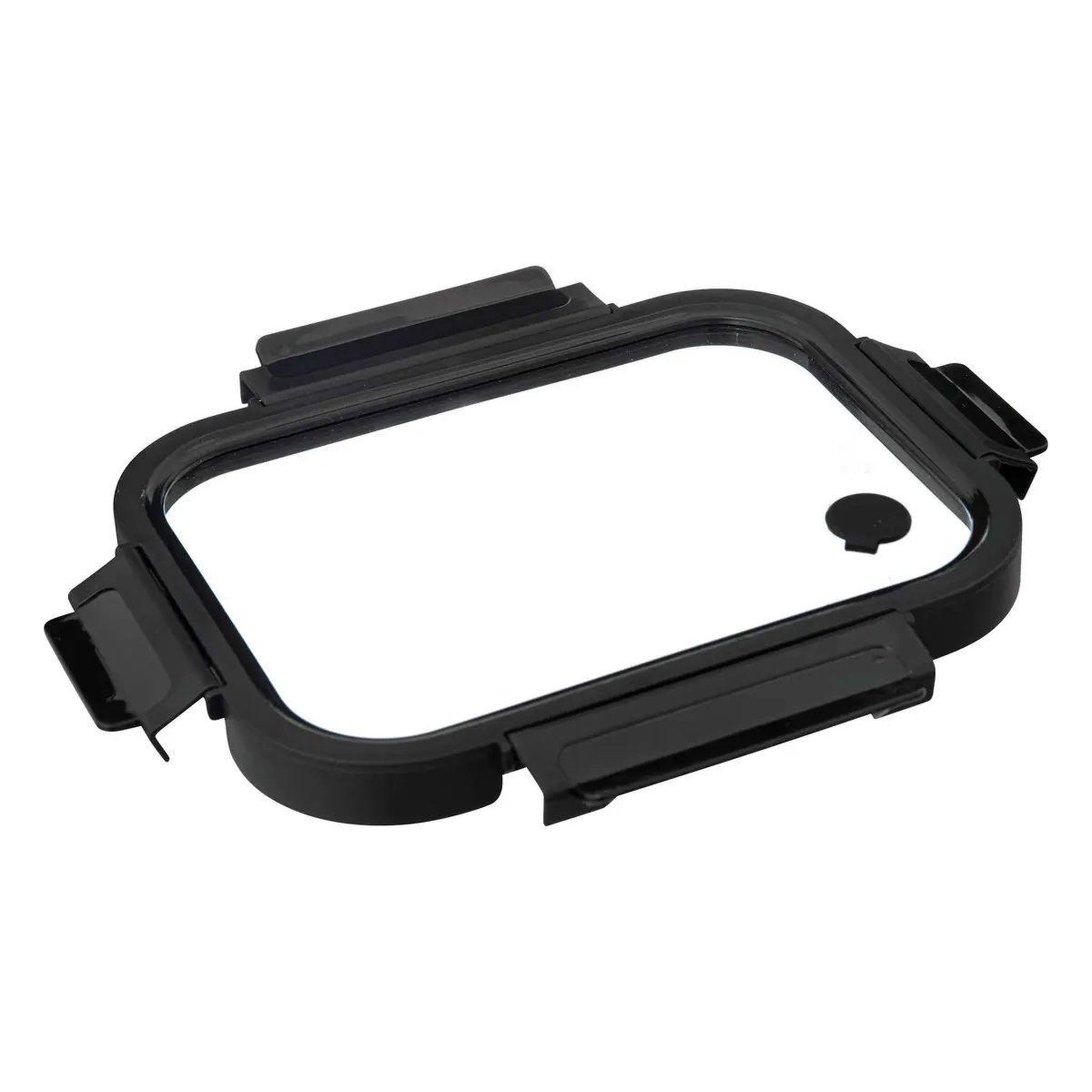 Voir la diapositive 2 : FIVE Boîte de conservation en verre  clipeat plus  0,9l noir