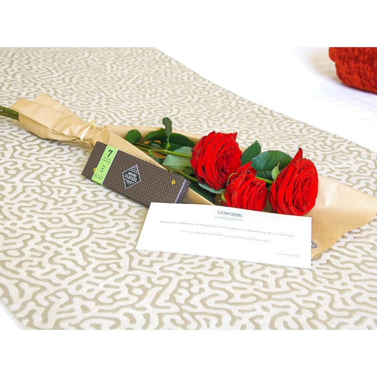 Smartbox Escapade romantique et relaxante en hôtel 5* à Lille - Coffret Cadeau Séjour