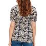 Voir la diapositive 2 : MAMALICIOUS Blouse te/Noire/Jaune Femme Mamalicious Janice