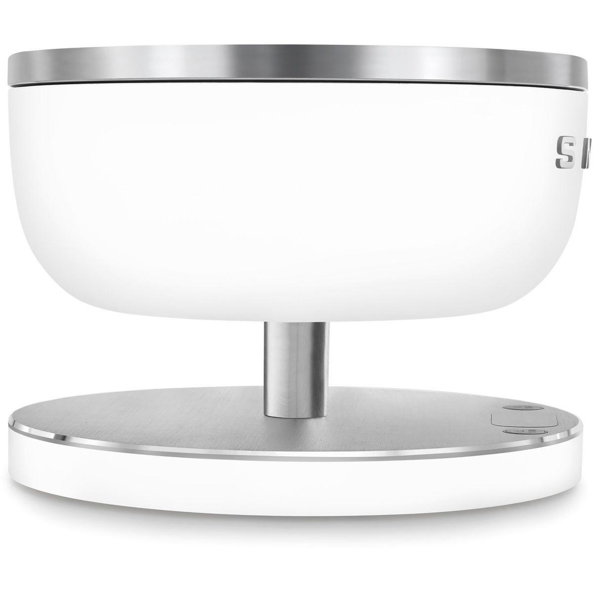Voir la diapositive 3 : SMEG Balance de cuisine KSC01WHMWW blanche