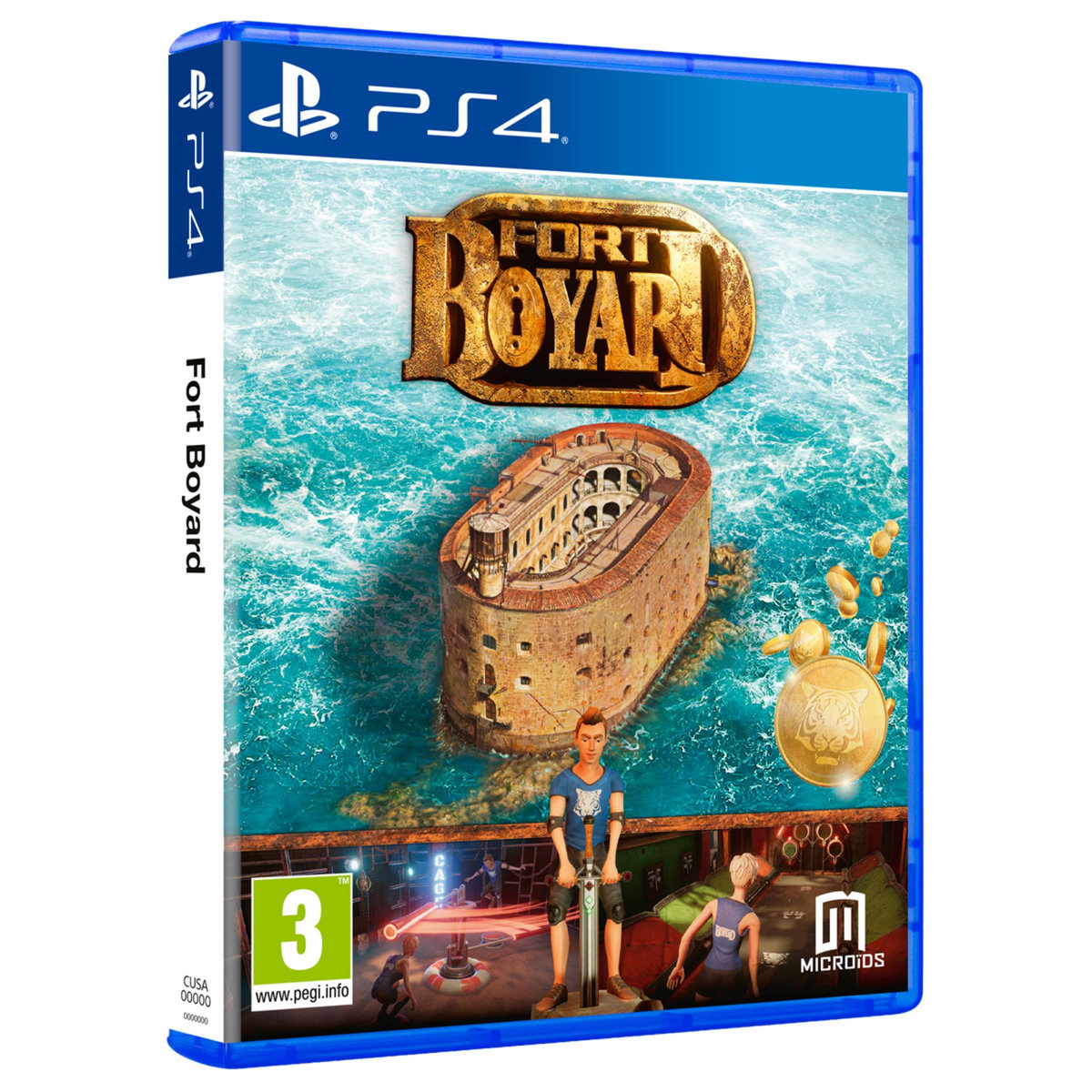 Fort Boyard PS4