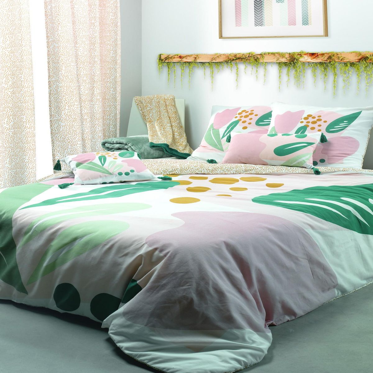 Les Ateliers du Linge H/rideau oeillet sanae