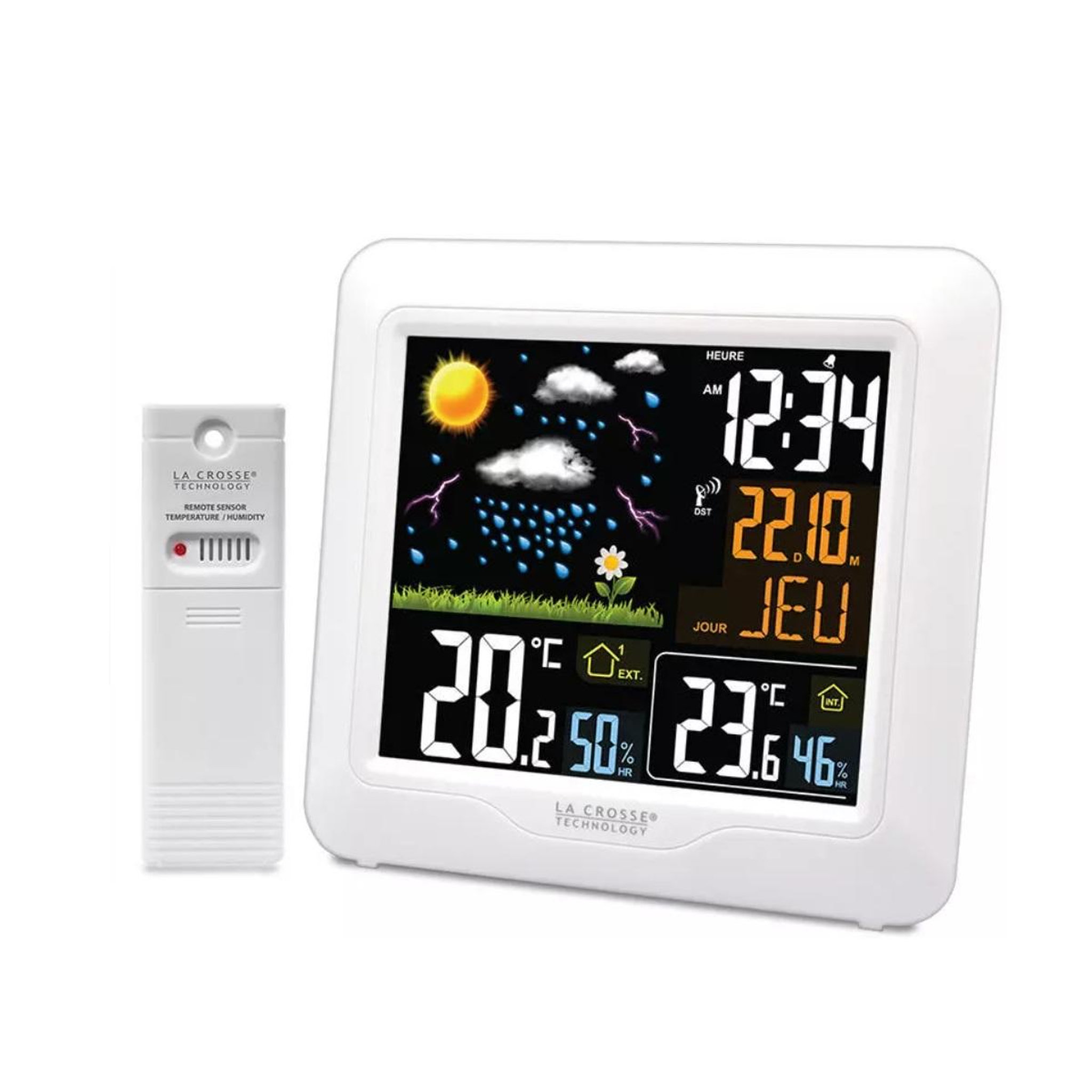 La crosse technology Station météo blanc - ws6820-wi