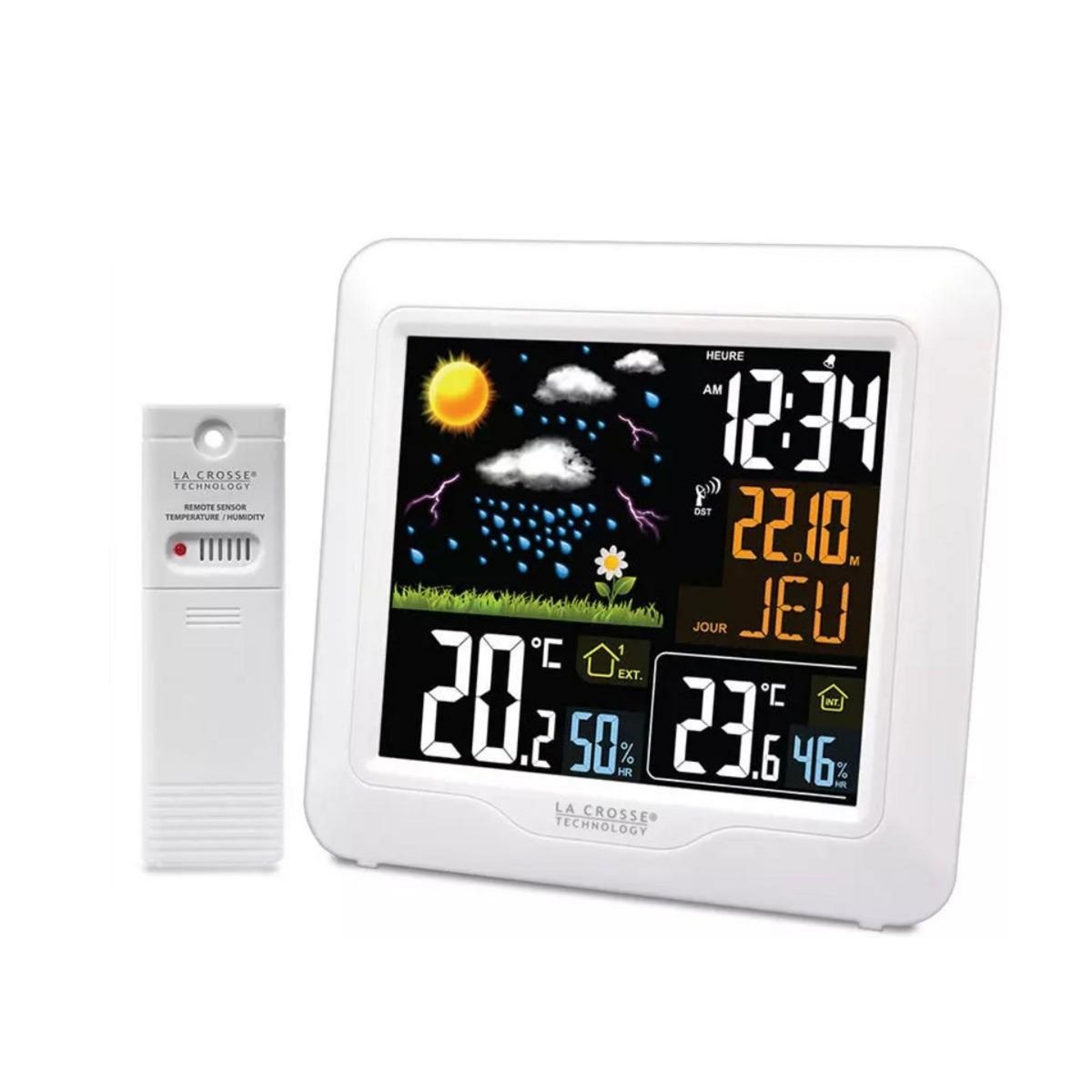 La crosse technology Station météo blanc - WS6820-WI