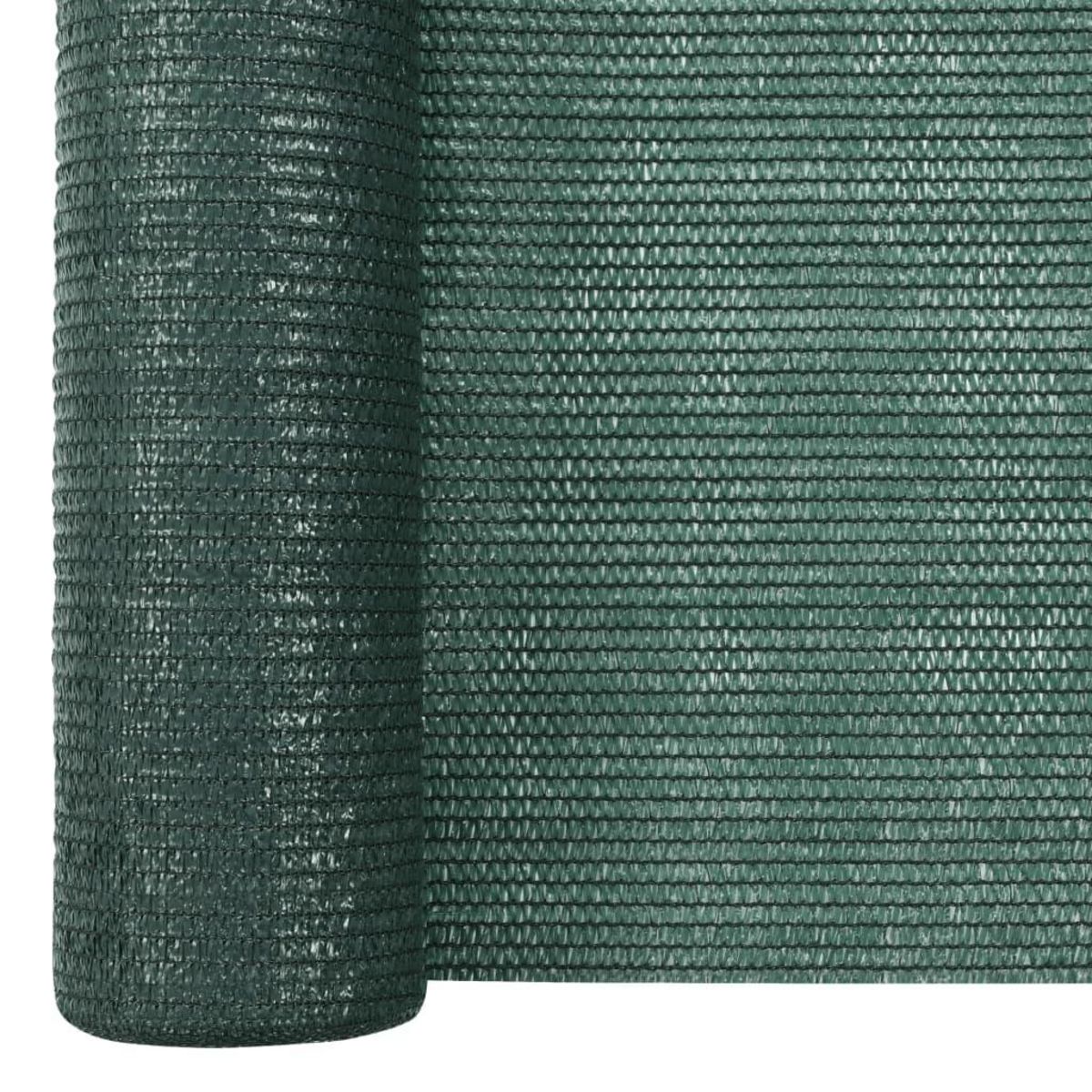 VIDAXL Filet brise-vue Vert 1,2x10 m PEHD 75 g/m^2