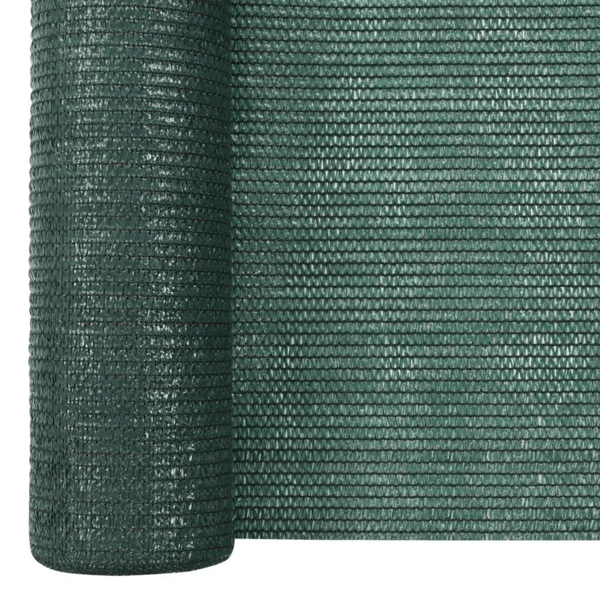 VIDAXL Filet brise-vue Vert 1,2x10 m PEHD 75 g/m^2