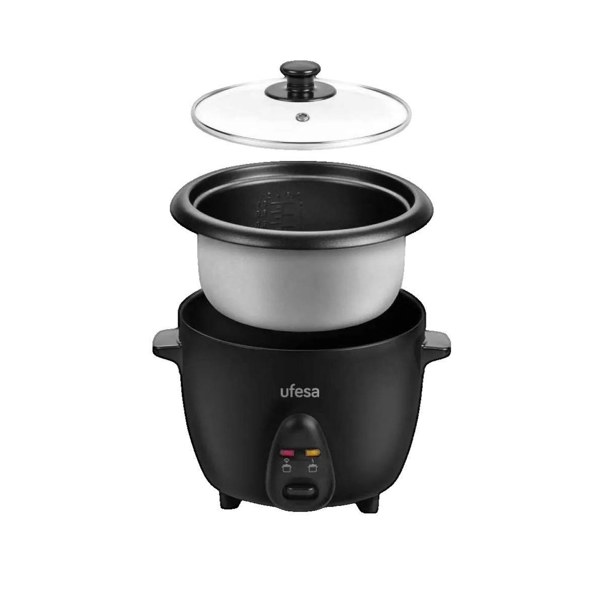 Voir la diapositive 2 : UFESA Cuiseur à riz Ufesa Jasmin AR4010 capacité 1 litre