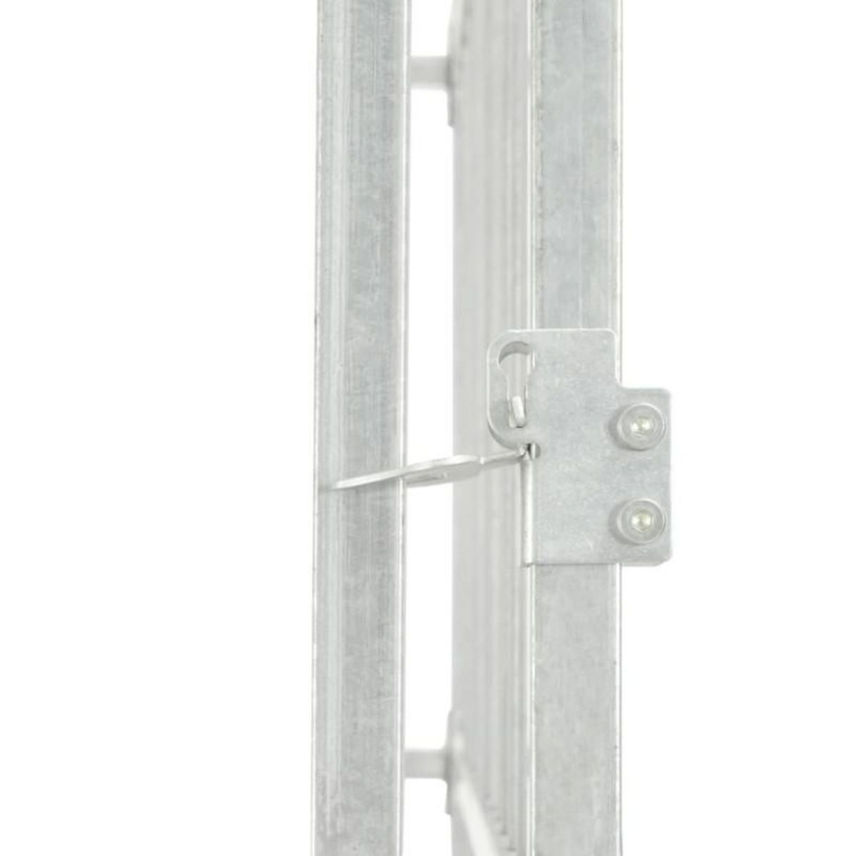 VIDAXL Chenil d extérieur avec toit pour chiens 150x150x200 cm