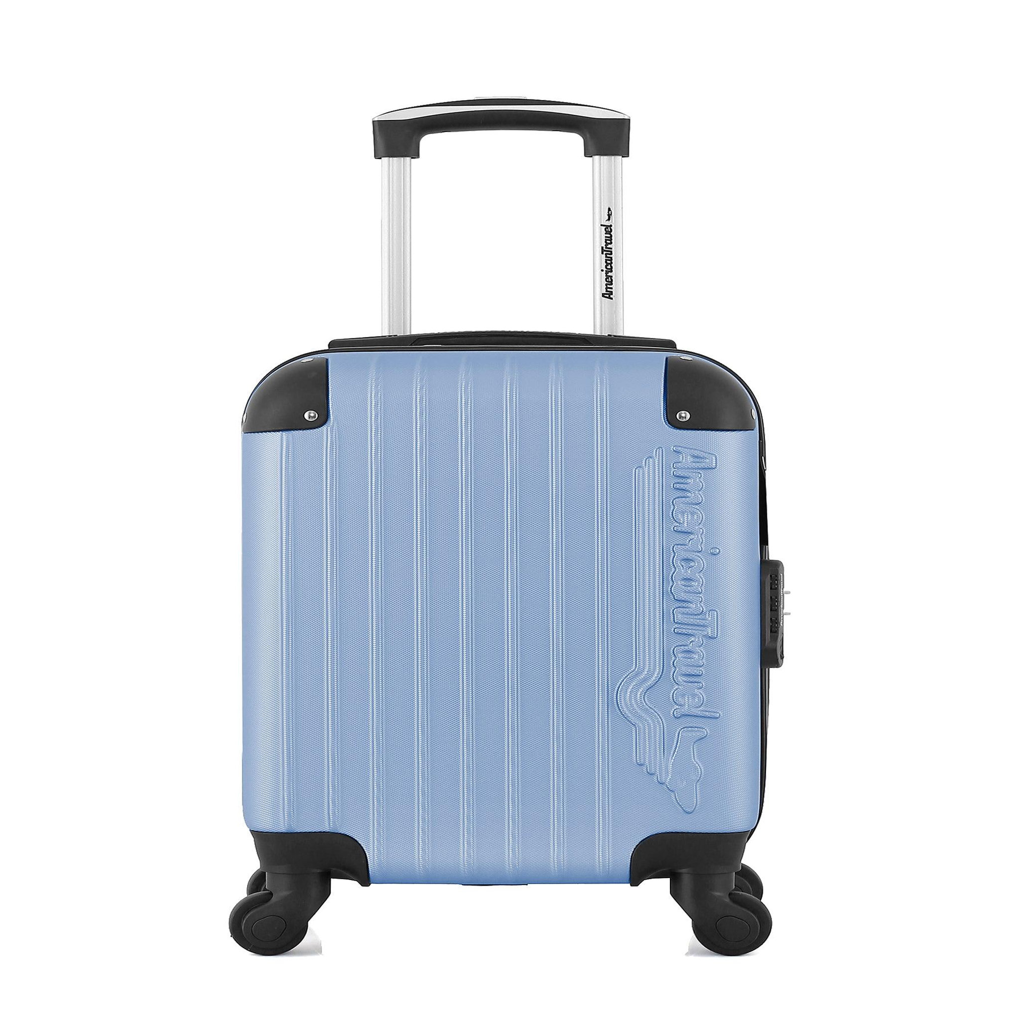AMERICAN TRAVEL American travel - valise cabine xxs budapest 46 cm 4 roues