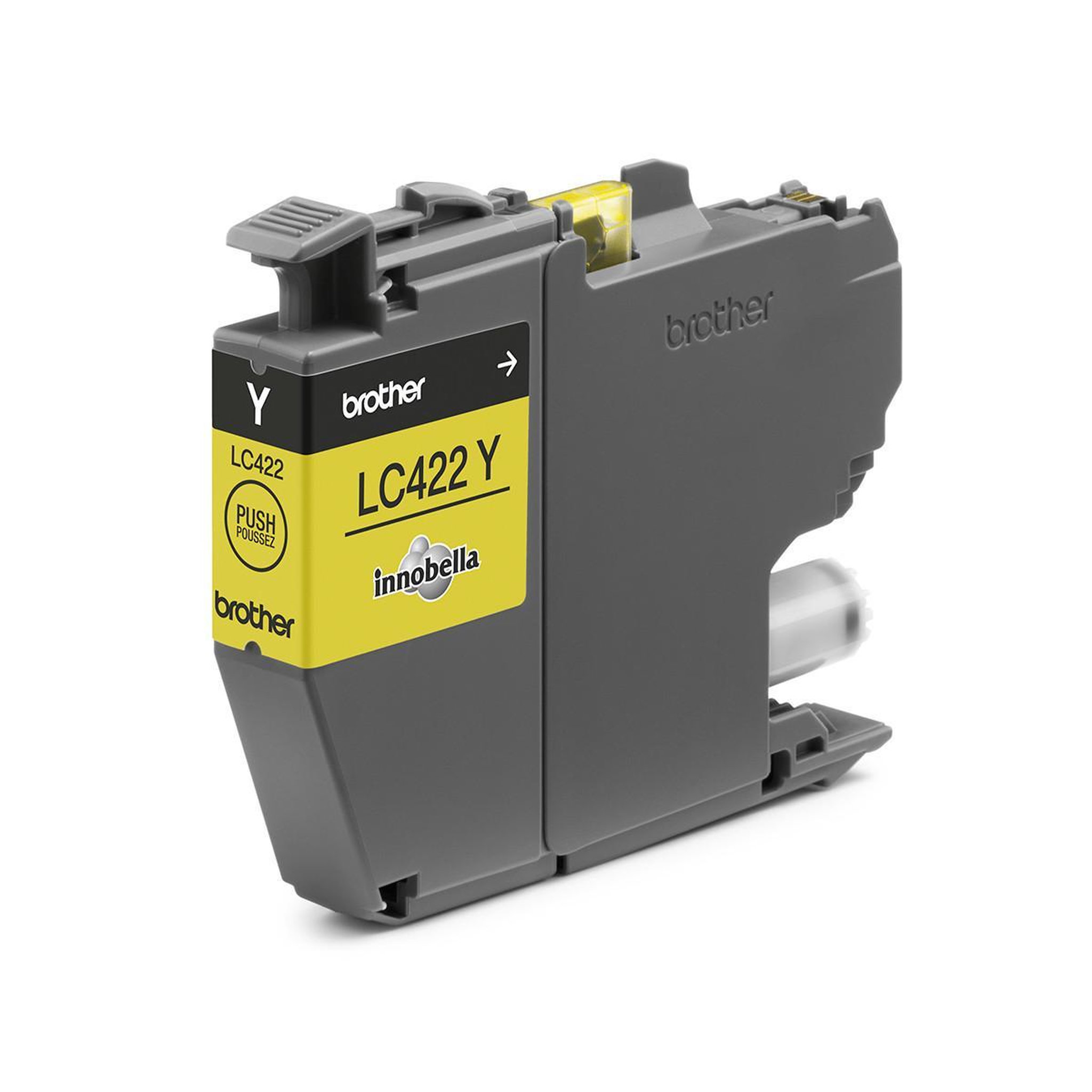 Voir la diapositive 3 : Brother Cartouche LC422Y - BROTHER - Jaune - 550 p - Pour Business Smart MFC-J5340DW, MFC-J5345DW, MFC-J5740DW, MFC-J6540DW et MFC-J6940