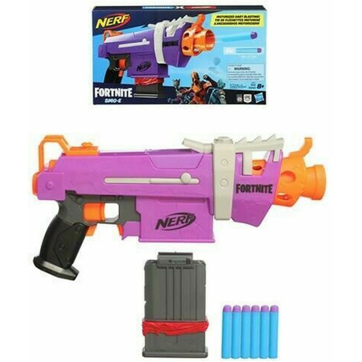 HASBRO Nerf Fortnite SMG-E