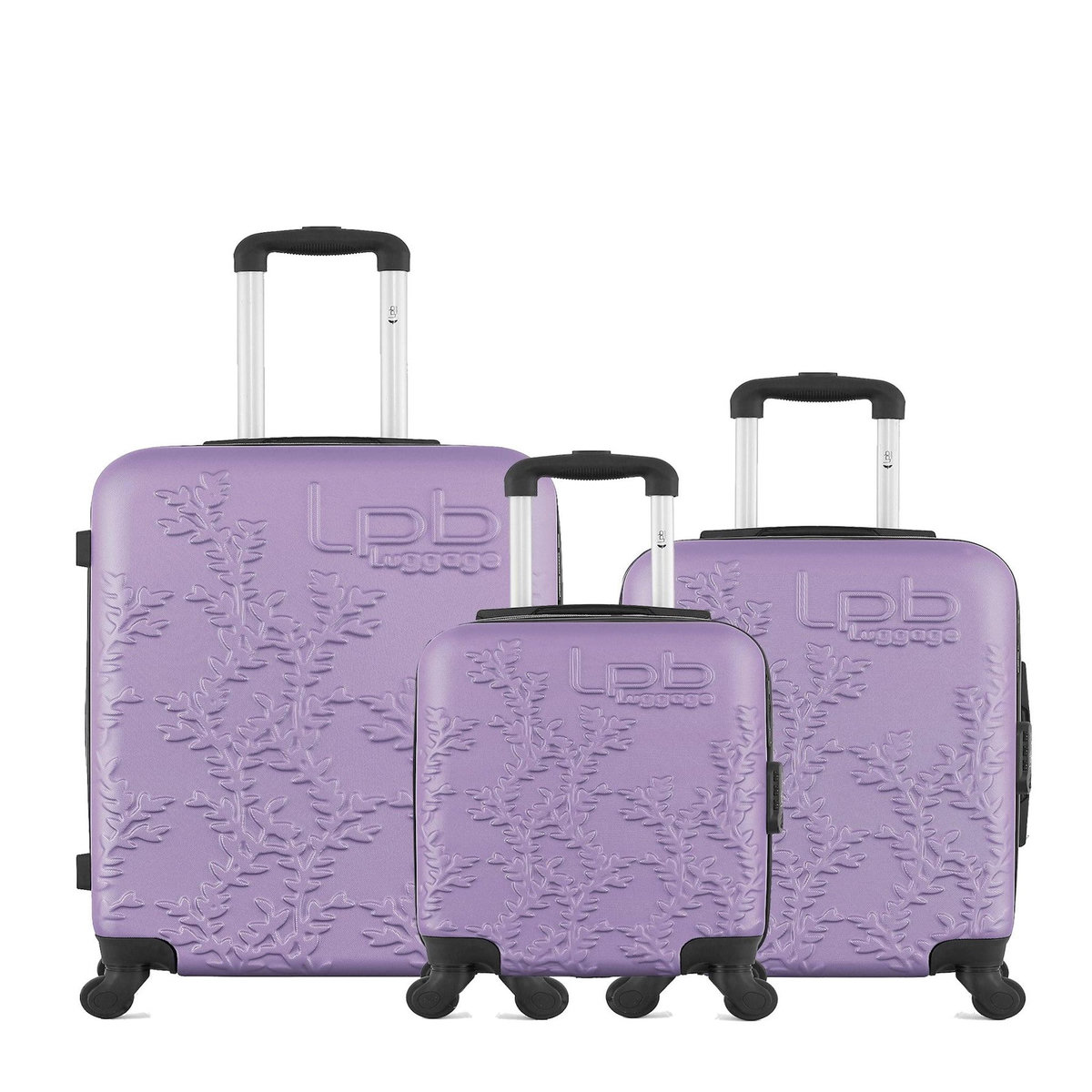 LES P'TITES BOMBES LPB LPB LUGGAGE - Lot de 3 - Valise weekend, valise cabine et valise cabine XXS NAIS