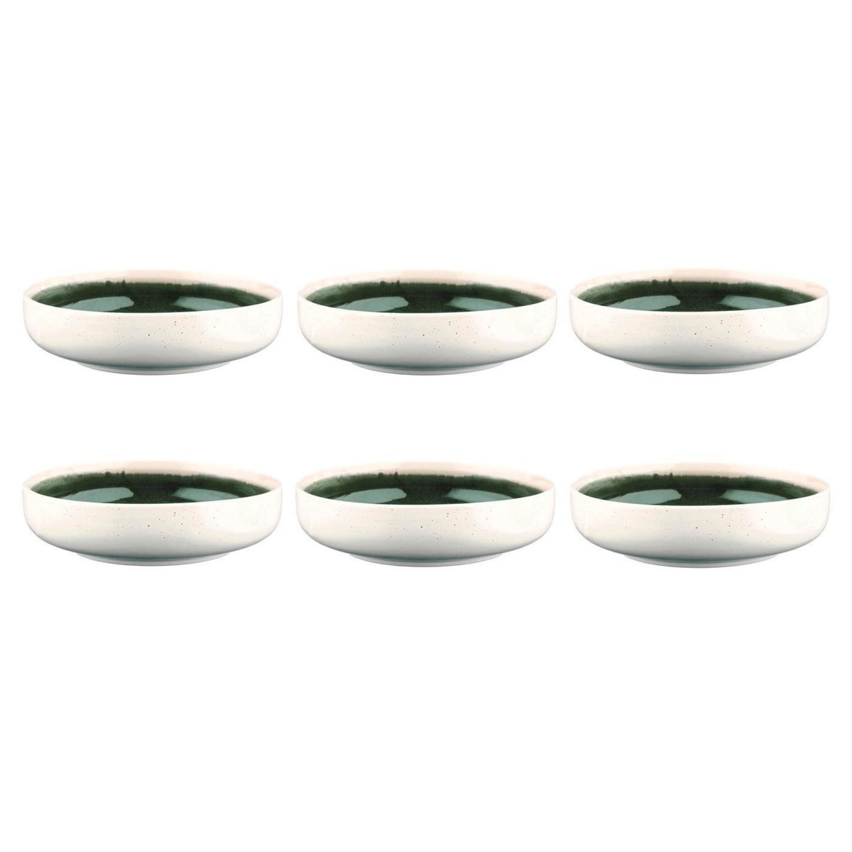 BJORN Bol OXYGEN Ø22cm - 6 pièces - Vert de gris