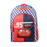 Bagtrotter BAGTROTTER Sac à dos 37 cm avec poche Disney Cars Rouge et bleu