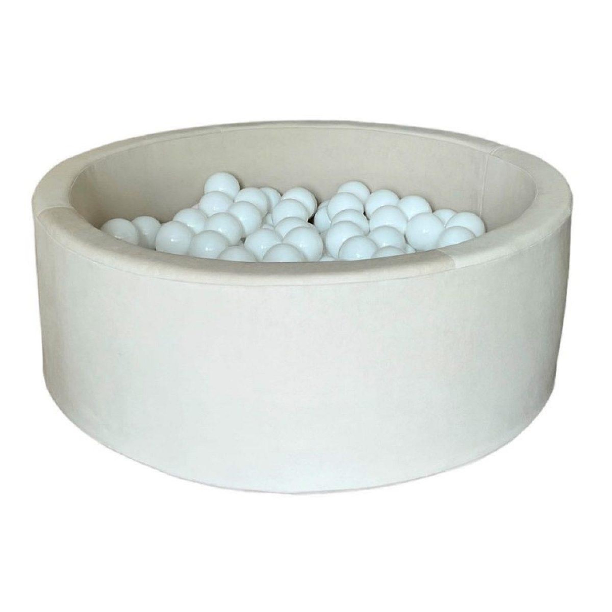 MONIO FOR KIDS Piscine à balles trinity 90 cm crème + 150 balles