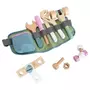 SMALL FOOT Small Foot - Tool Belt with Wooden Tools, 15pcs. 11874