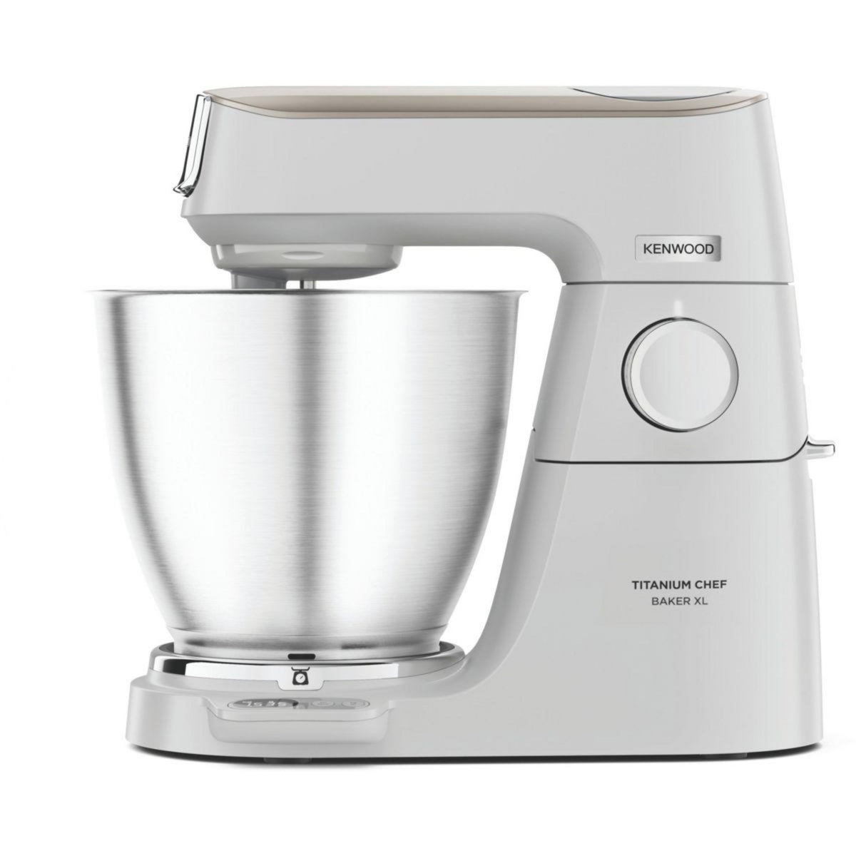 KENWOOD Robot pâtissier KVL65.009WH Titanium Chef Baker XL