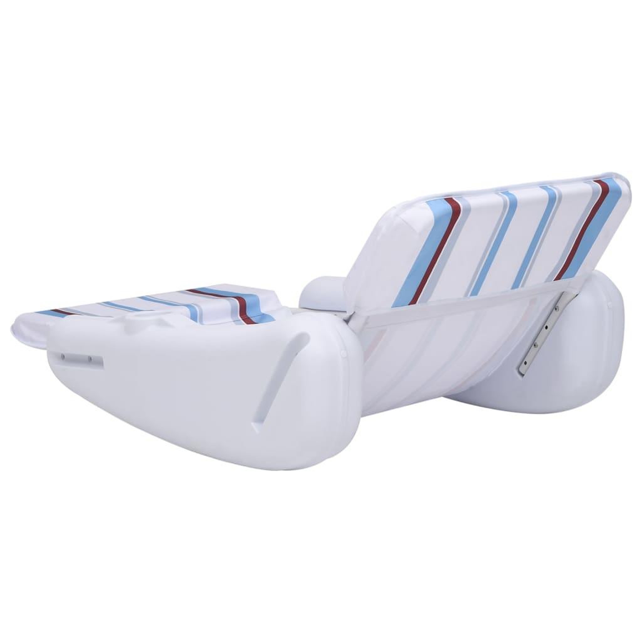 Voir la diapositive 4 : VIDAXL Chaise flottante pour piscine 140x83x60 cm