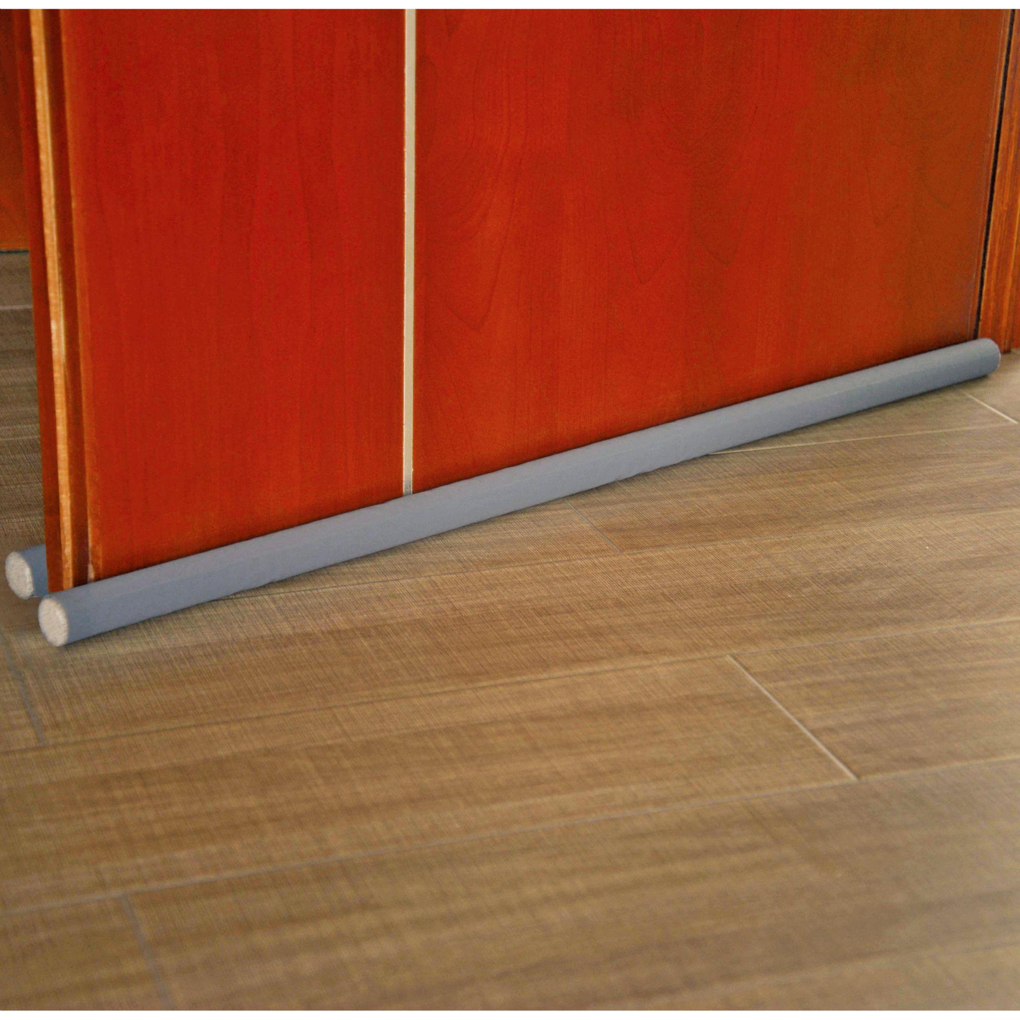 Voir la diapositive 3 : WERKAPRO Bourrelet double pour bas de porte  95cm  werka pro
