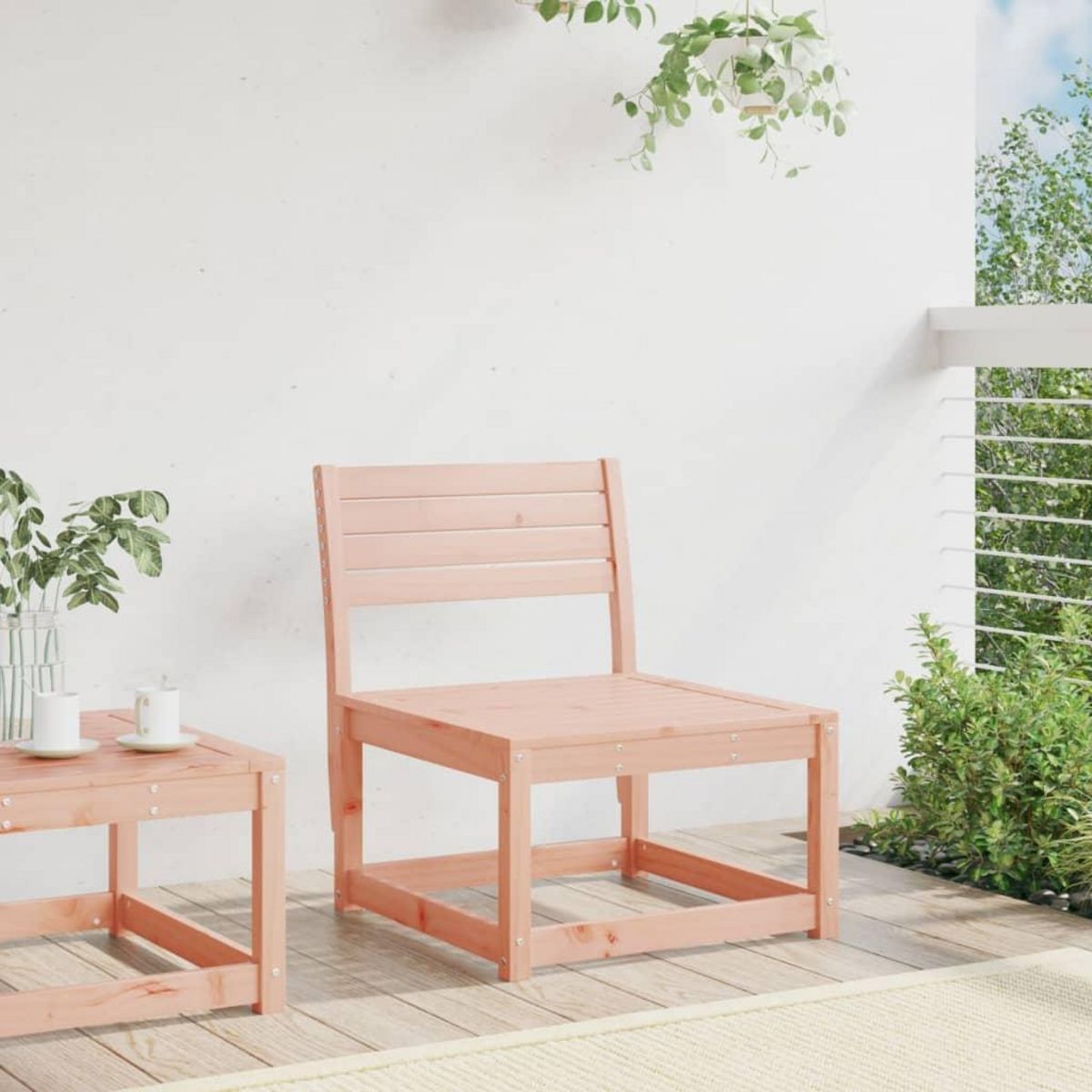 VIDAXL Canape de jardin bois massif douglas