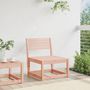 Voir la diapositive 3 : VIDAXL Canape de jardin bois massif douglas