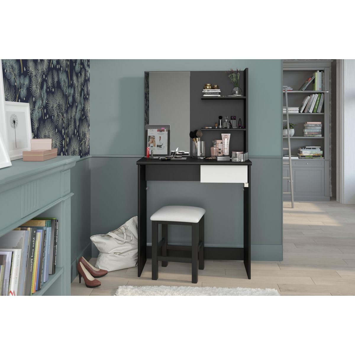 Tabouret en hêtre massif SIT