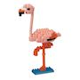 Voir la diapositive 2 : BANDAI Nanoblock Greater Flamingo 2