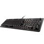 Voir la diapositive 2 : Turtle Beach Clavier gamer Vulcan II Max Noir Linear
