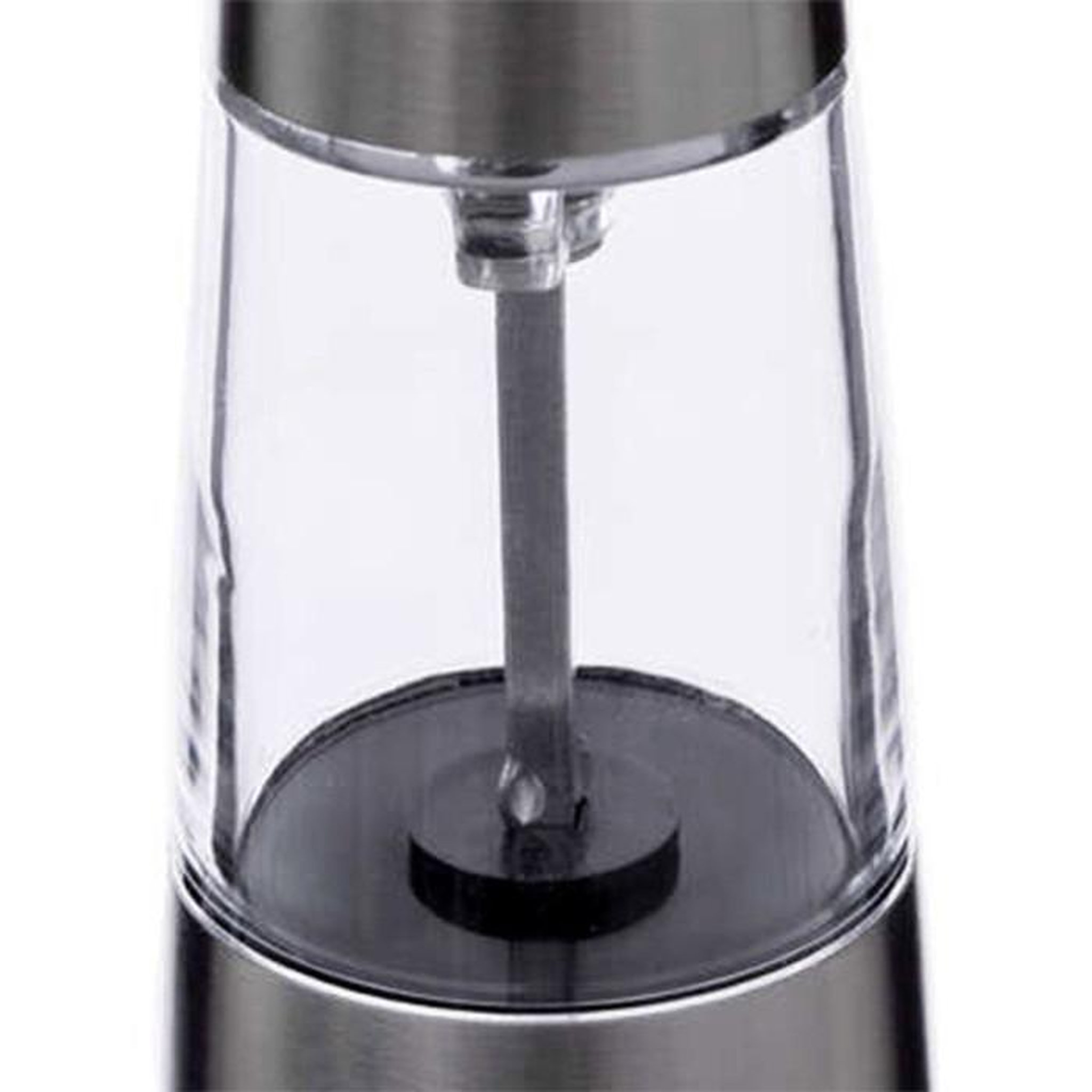 Voir la diapositive 4 : FIVE Moulin Électrique Inox  Automatique  19cm Argent