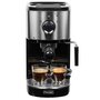 Voir la diapositive 3 : Bestron Machine à expresso 15 bars argent - AES800STE