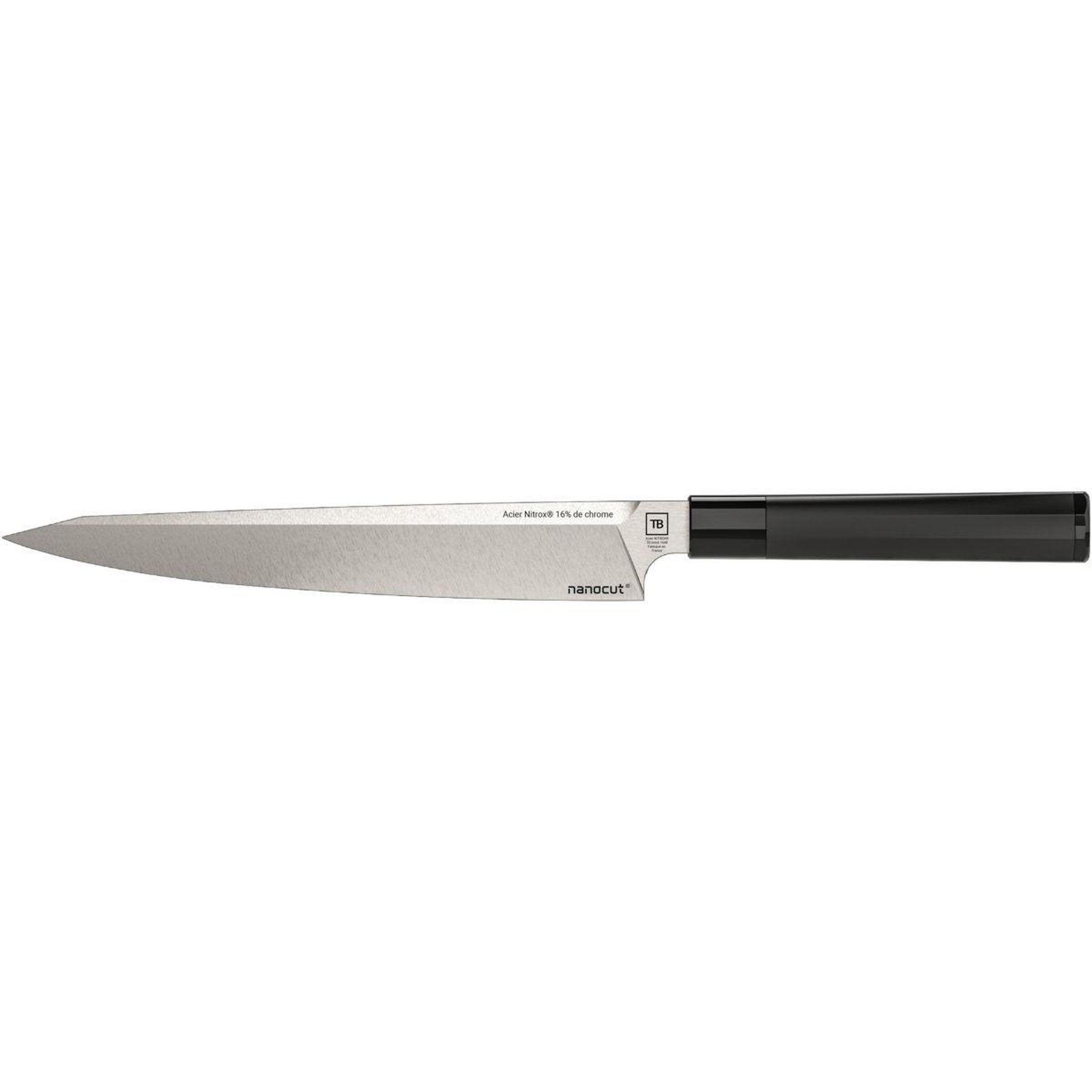 Tarrerias bonjean Couteau japonais yanagiba equilibre nanocut