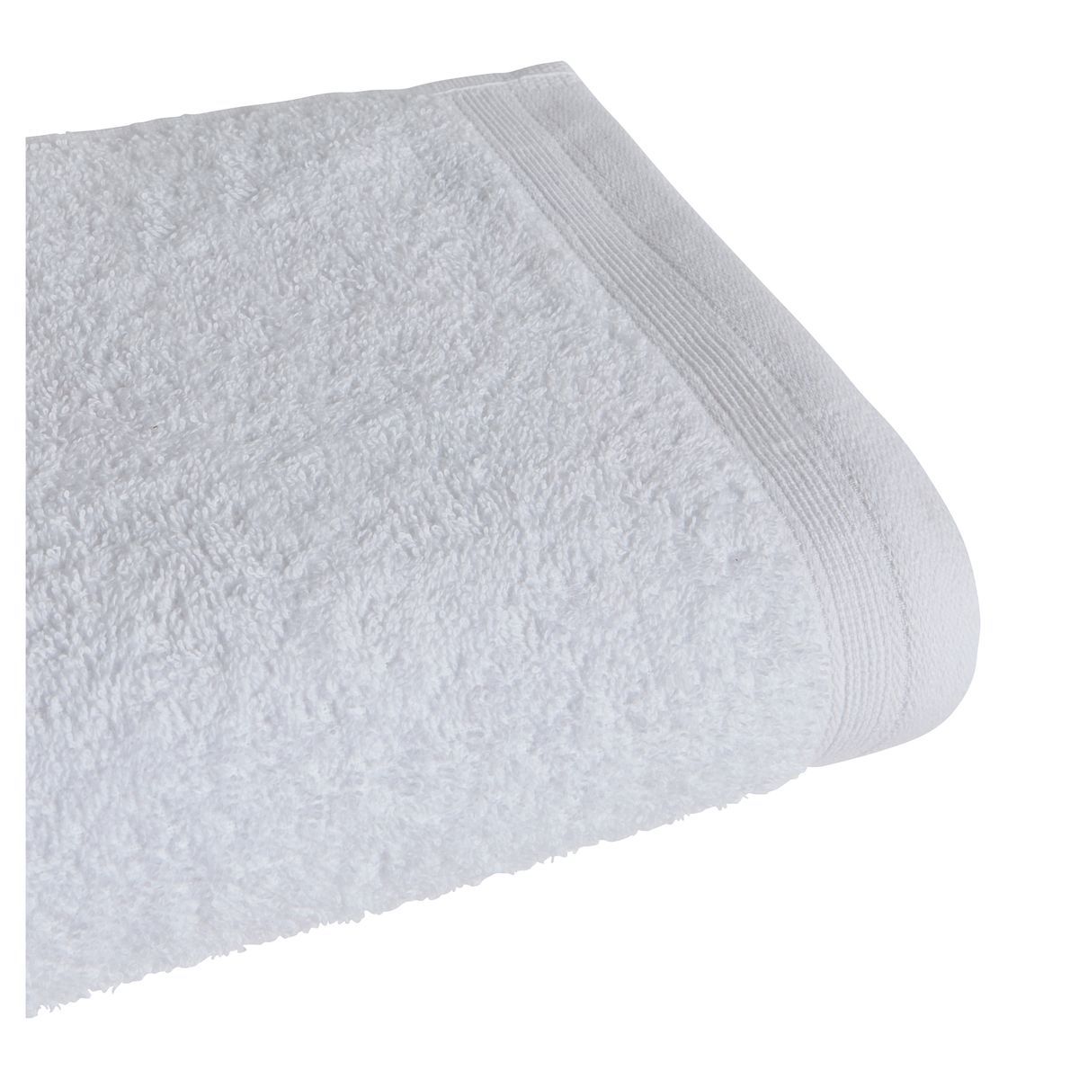 ACTUEL Maxi drap de bain uni en coton bouclé 360 gr/m2