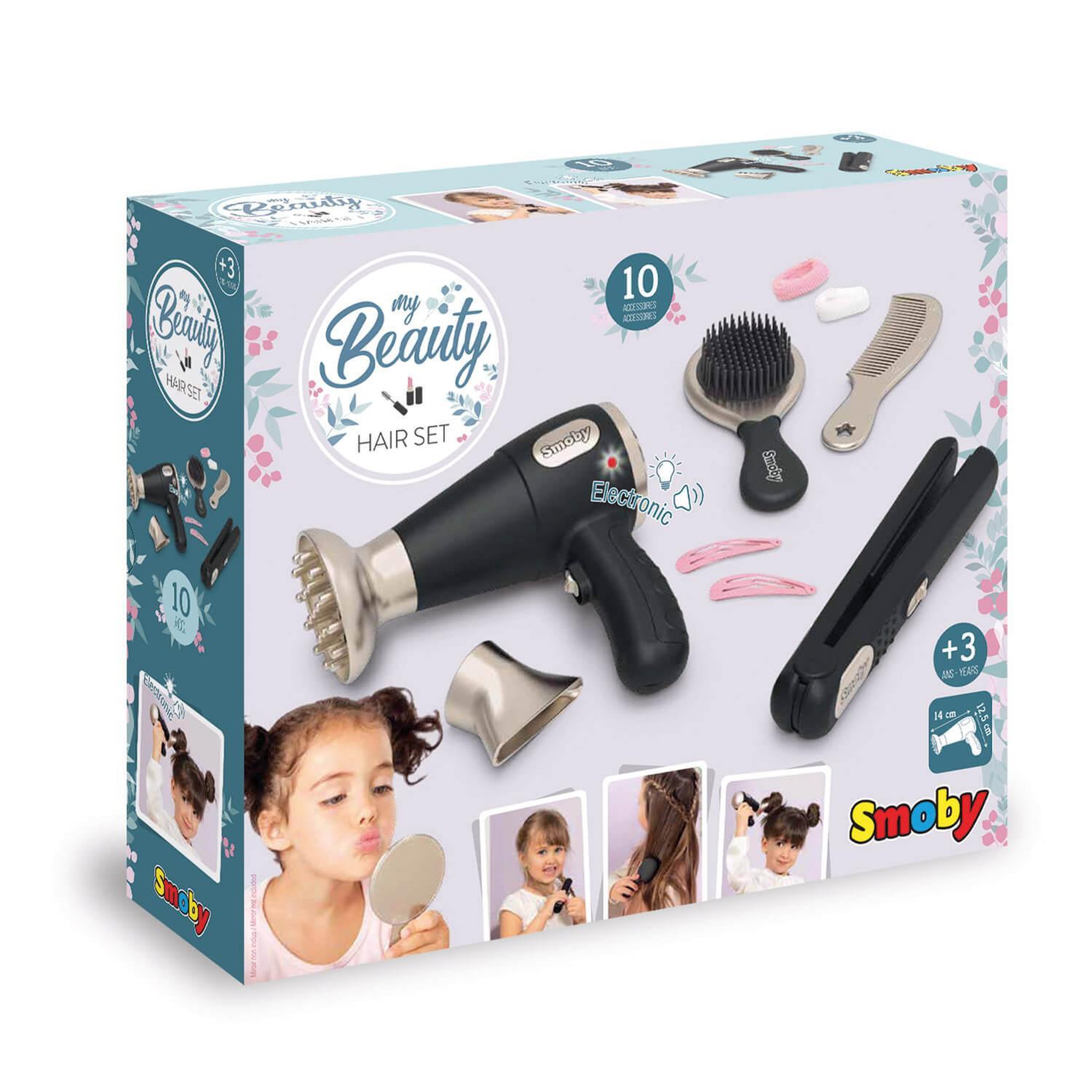 Voir la diapositive 5 : SMOBY Set de jeu My Beauty Hair Smoby coloré