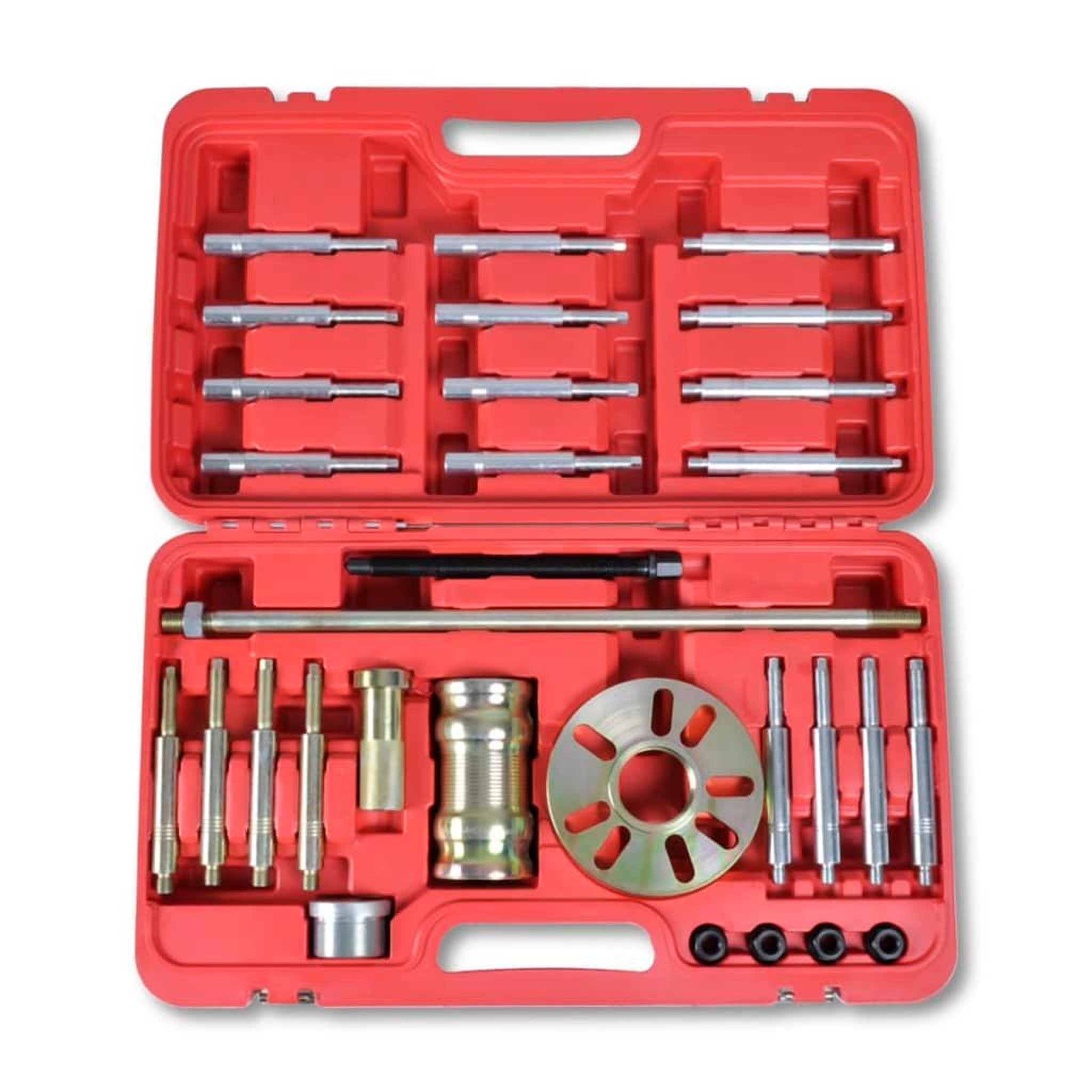 Voir la diapositive 3 : VIDAXL Ensemble d'extracteur de moyeu de roue 30 pcs