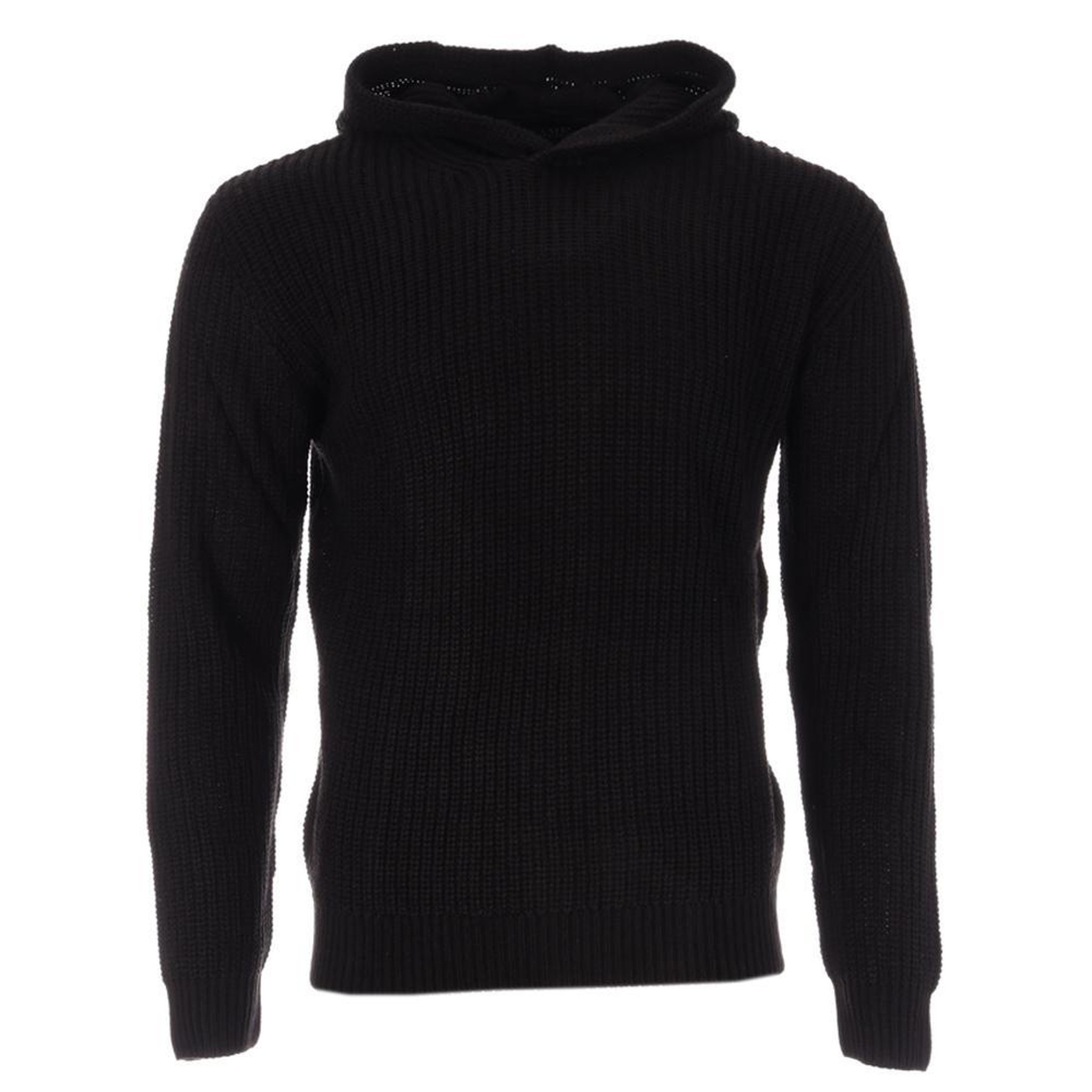 PANAME BROTHERS Pull Noir Homme Paname Brothers 1013. Coloris disponibles : Noir