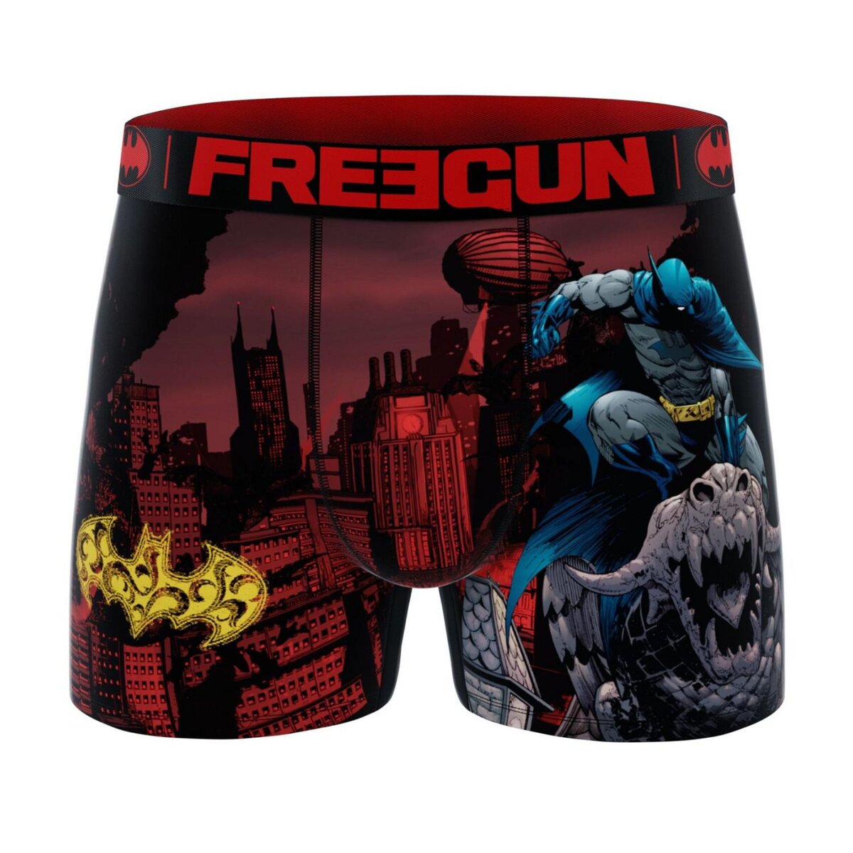 FREEGUN Lot de 3 boxers enfant DC Comics